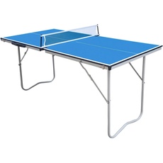 Bild Tischtennistisch, blau - 67x69x150 cm