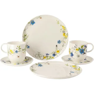 Rosenthal Brillance - Fleurs des Alpes Frühstückset 6-tlg.