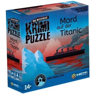 HCM Mord auf der Titanic - Das mysteriöse Krimi Puzzle