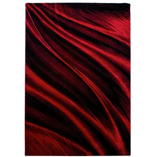 Ayyildiz Flachwebeteppich Miami Rot ca. 240x340cm