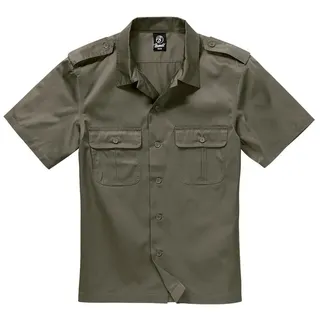Brandit Us Kurzarmhemd - Olive - L
