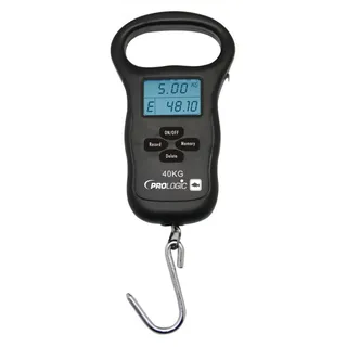 Prologic Commander Digital Scale 40kg Angelwaage - Schwarz