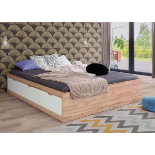 Forte Stauraumbett »Vankka«, mit Schubladen,
