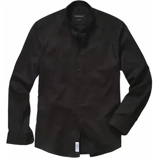 Standfest-Hemd Schwarz 42