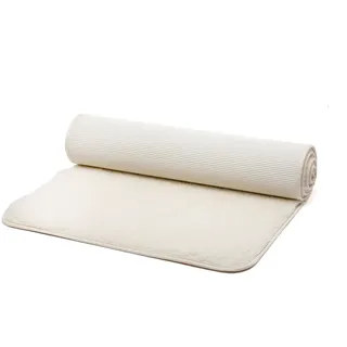 Bodhi Schurwoll-Yogamatte Vishnu Premium (umsäumt) 1 St beige