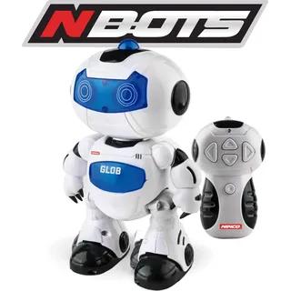 NINCO Robot mit Licht und Sound blau/weiß