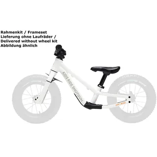 Kids Ride Shotgun Dirt Hero Weiß