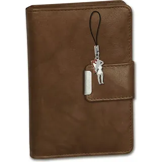 Money Maker Portemonnaie Damen braun