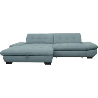 Xora ECKSOFA Pastellblau - 290x198 cm