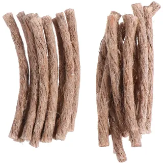 BESPORTBLE 20pcs Zunder Feuer Outdoor Zunder Camping feuerschnur Einfaches anzünden Wasserfest Kindling Fire on a Rope für Wandern Lagerfeuer Hobo Kocher Kamin oder Grill Überleben