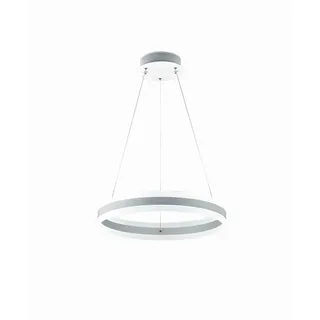 Helestra Led-Hängeleuchte , Weiß , Metall, Kunststoff , 180 cm , Lampen & Leuchten, Innenbeleuchtung, Hängeleuchten, Pendelleuchten