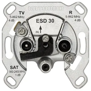 Kathrein ESD 30 Antennendose SAT, TV, UKW (Antennendose), Antennenkabel