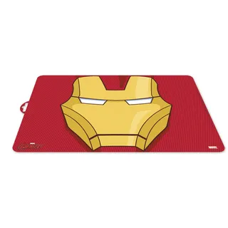 ALMACENESADAN 0404, Tischset Character Iron Man; Maße 43 x 29 cm; Produkt aus wiederverwendbarem Kunststoff; BPA-frei.