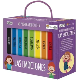 Manolito Books Die Emotionen - Multicolor - One Size