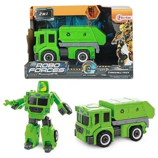 Toi-Toys ROBOFORCES Verwandlungs Roboter – Müllwagen