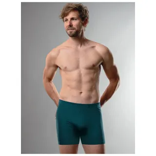 TRIGEMA Boxer »TRIGEMA Herren Pant in bequemer Stretch-Qualität«, (1 St.) Trigema saphir