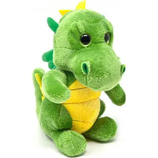 Cornelissen - Kuscheltier - Drache grün - 18 cm