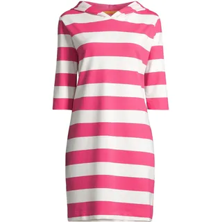 salzhaut Midikleid »Knielanges Kleid (Midi) LÖÖVSTICK«, pink