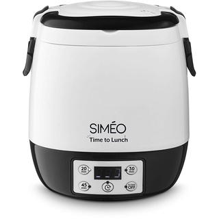 Simeo Elektrische Lunchbox, weiß LBE420