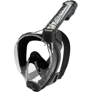 Cressi Baron Full FACE MASK Black/Black M/L
