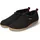 Hüttenschuhe Schwarz 45