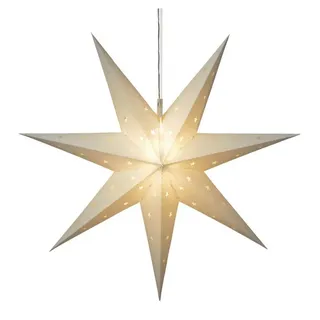 Star Trading LED Weihnachtsstern Alice 60 cm Weiß