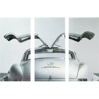 Kare Triptychon Oldtimer Back 240x160cm