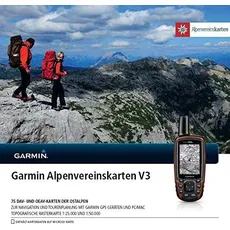 Garmin, Fahrzeug Navigation Zubehör, Topo Alpenvereinskarten V3