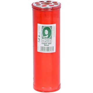 Die briantina Teelicht, Rot, 20.5 x 7 cm