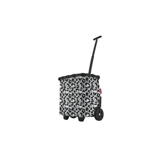 Reisenthel Carrycruiser Leo Nero grau 0,42 x 0,48 x 0,32 m