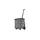 Carrycruiser Leo Nero grau 0,42 x 0,48 x 0,32 m