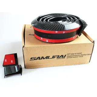 Protector Ihr Auto Mit Lo Spoiler Stoßstange Carbon Look IN Gummi Universel