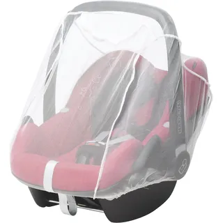 Playshoes 601002-1 Mückennetz für die Babyschale, Baby - Trage, weiß