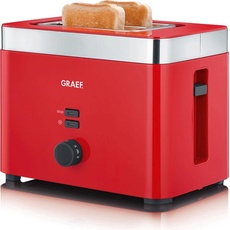 Graef Toaster, Toaster, Rot, Silber