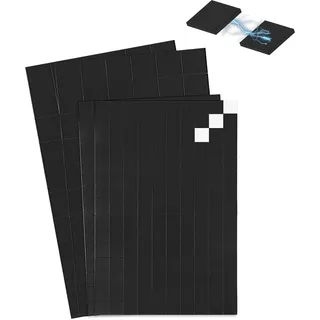 420 Stück Magnete zum Kleben, 1cm+2cm Magnetplättchen Selbstklebend