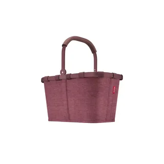 carrybag twist maroon