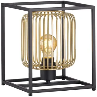 Fischer & Honsel Honsel Caydo Tischleuchte Goldfarben Schwarz