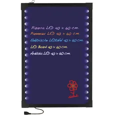 Lacor 39140 Elektronische LED Tafel 40 x 60 cm