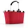 Carrybag rot 48 x 28 x 29 cm
