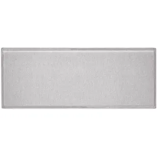 WIN REST Oasis Bettkopfteil, gepolstert, Leinen, schmutzabweisender Stoff, natürliche Fasern, frisches Gefühl, modern und elegant, Perlleinen, Kopfteil, 190 x 60 cm (Bett 180 cm)