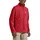 Fleecejacke Rot L