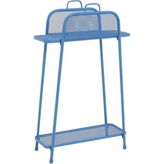 Garden Pleasure Regal "Shelfo" Metall, 65,5x27x105,5 cm, blau, blau