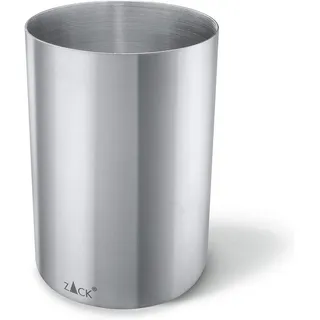 Zack Zahnputzbecher Rezzo Edelstahl