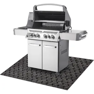 VECTRA 316 Grillschutzmatte für Terrasse, draussen – beige beige 100x180 cm - Beige