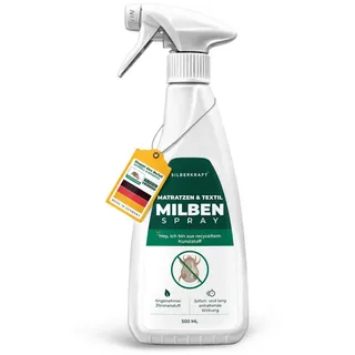 Silberkraft Milbenspray 500 ml
