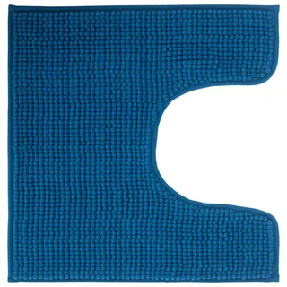 Esposa Badematte , Petrol , Textil , Uni , 50x50 cm , für Fußbodenheizung geeignet, rutschhemmend , Heimtextilien, Badtextilien, Badematten