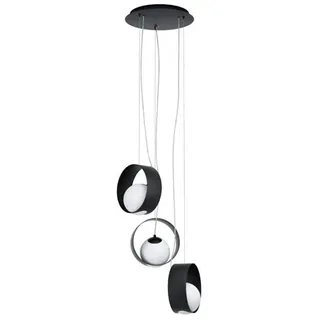 EGLO CAMARGO CLUSTER 3X350 MM SCHWARZ