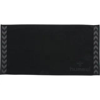 Hummel Handtuch Old School Small Towel 208804-2001 - Black - One Size