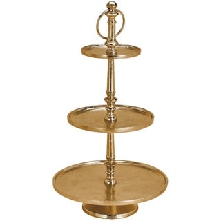 Xxxl Etagere , Metall , 55 cm , Tragegriff, zerlegbar , Geschirr, Tischkultur & Serviergeschirr, Etageren