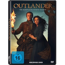 Bild Outlander - Die komplette fünfte Season 5 (DVD)